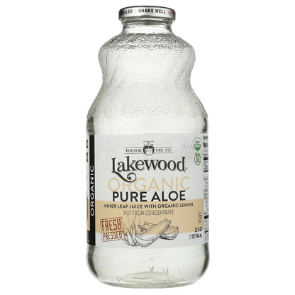 Organic Aloe Juice with Lemon by Country Life Natural Foods