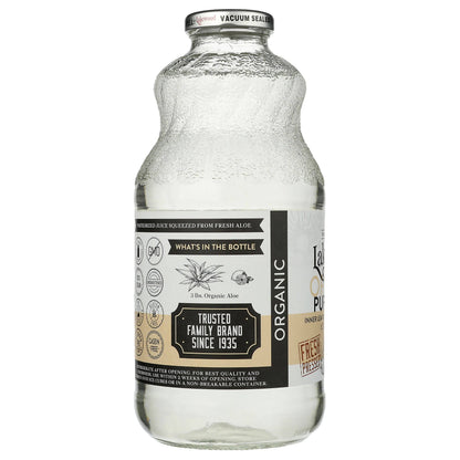 Organic Aloe Juice with Lemon by Country Life Natural Foods
