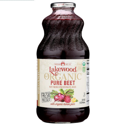 Beet Juice, Organic, Pure, Lakewood by Country Life Natural Foods
