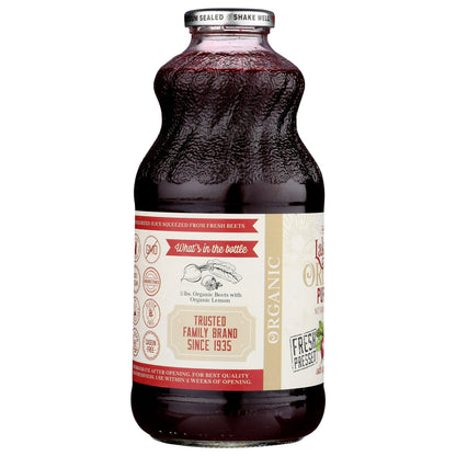Beet Juice, Organic, Pure, Lakewood by Country Life Natural Foods