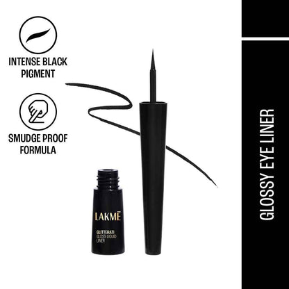 Lakme Absolute Gloss Artist Eye Liner - Black