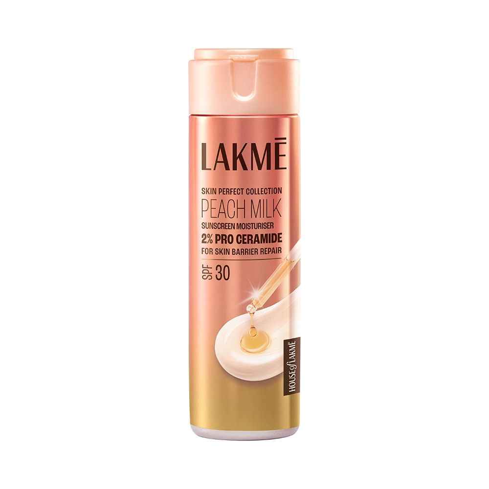 Lakme Peach Milk Moisturiser SPF 24 PA++ Sunscreen Lotion