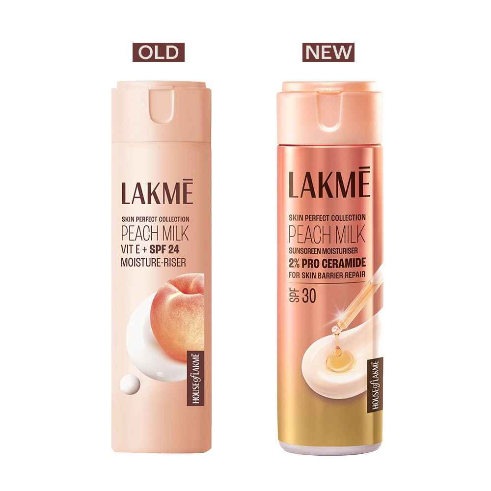 Lakme Peach Milk Moisturiser SPF 24 PA++ Sunscreen Lotion