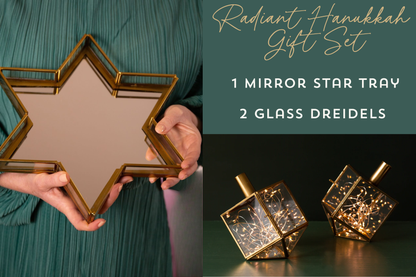 Radiant Hanukkah Gift Set