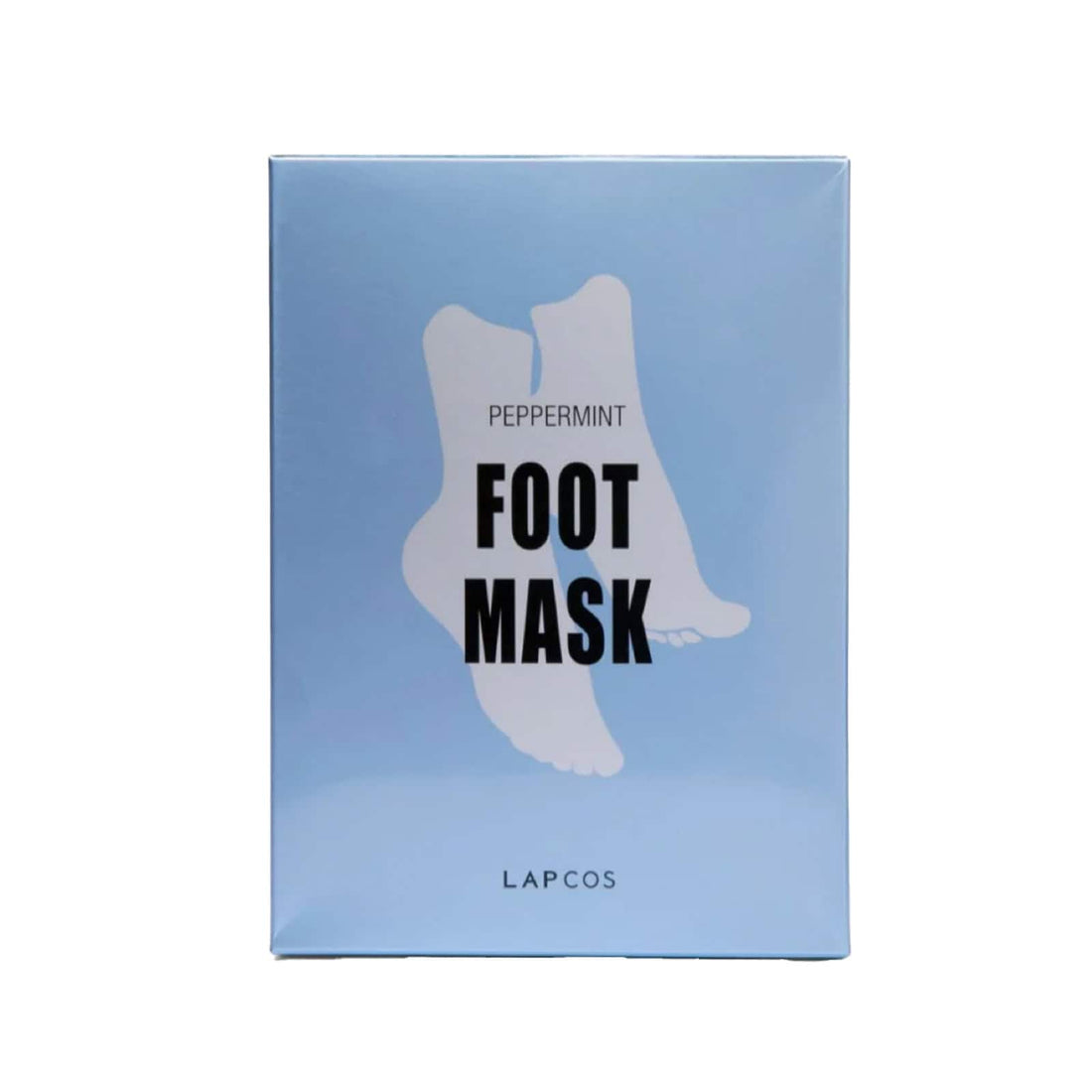 LAPCOS Soothing Peppermint Foot Mask 5 Pack - Korean Mask by Nava Beauty