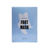 LAPCOS Soothing Peppermint Foot Mask 5 Pack - Korean Mask by Nava Beauty