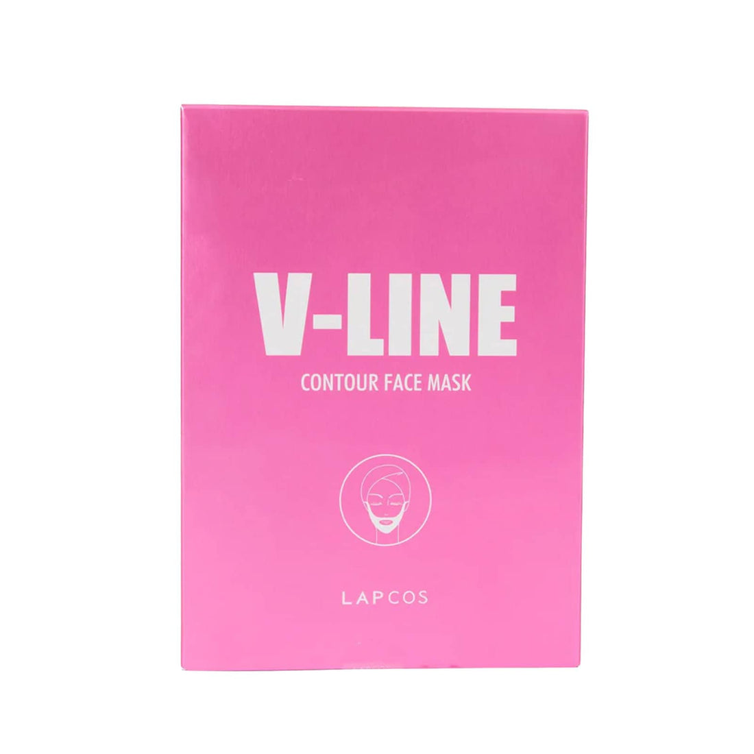 LAPCOS V Line Contour Face Mask 5 Pack - Korean Mask by Nava Beauty