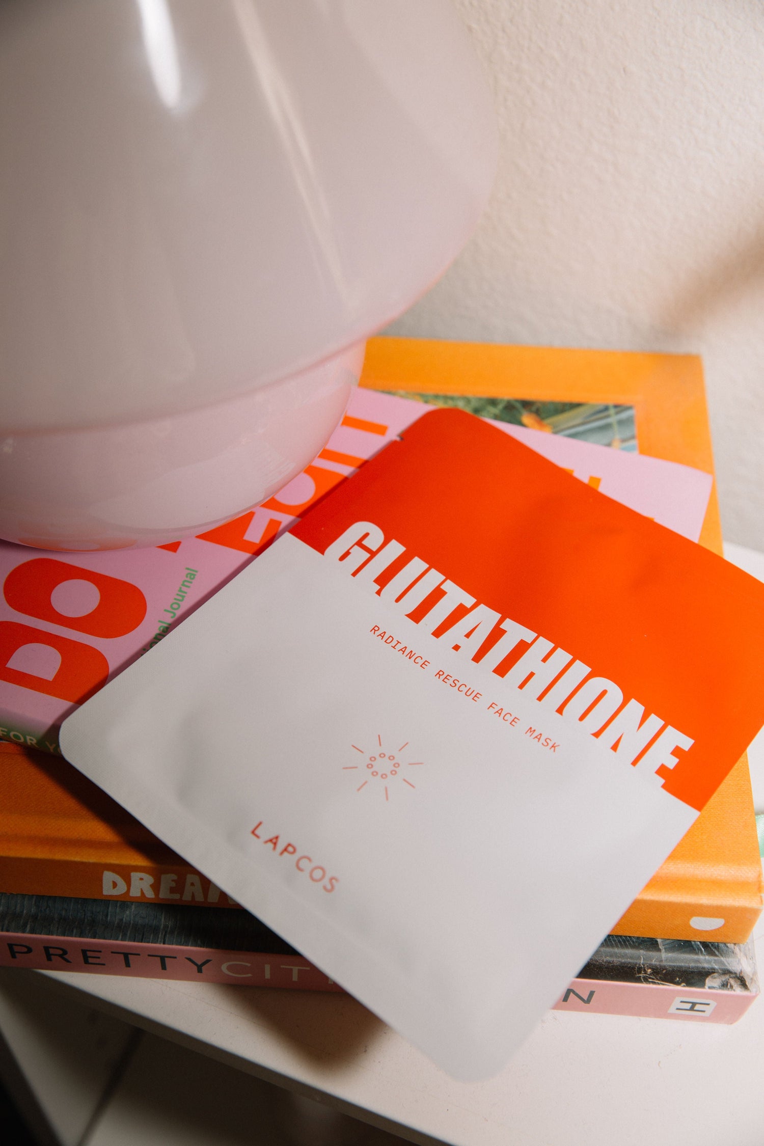 Glutathione Radiance Rescue Brightening Sheet Mask by LAPCOS