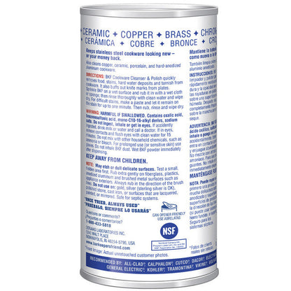Bar Keepers Friend Cookware Cleanser &amp; Polish