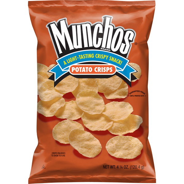 MUNCHOS Potato Crisps  DestGlow