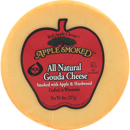 Red Apple Cheese Apple Smoked All Natural Gouda Cheese