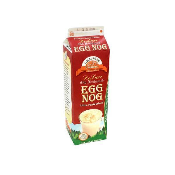 CF Burger Egg Nog, De Luxe, Old Fashioned  DestGlow