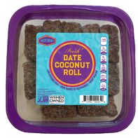 Fresh Energy Date Coconut Roll️  DestGlow
