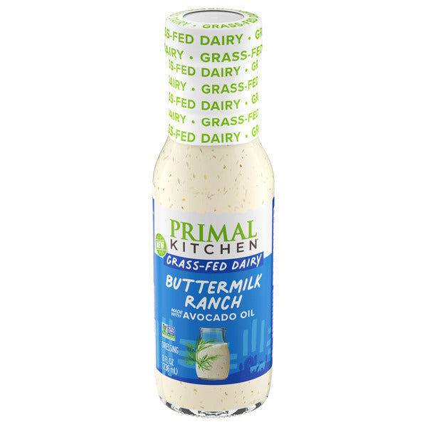 Primal Kitchen Buttermilk Ranch Dairy Dressing  DestGlow