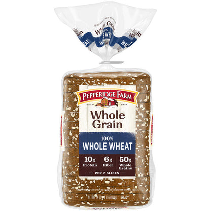Pepperidge Farm 100% Whole Wheat Bread