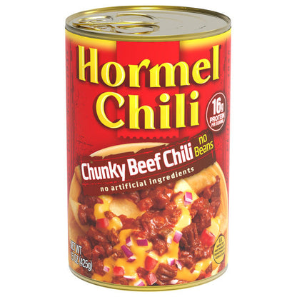Hormel Chunky Beef Chili No Beans