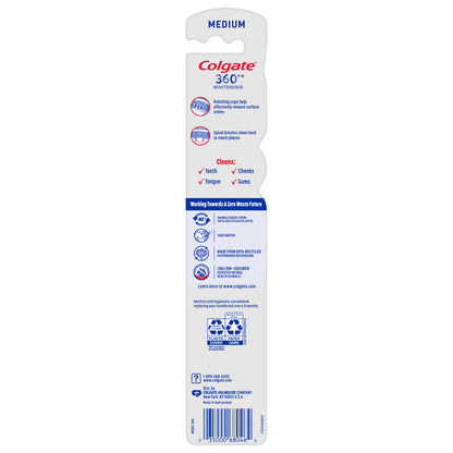 Colgate Medium Toothbrush for Stain Removal