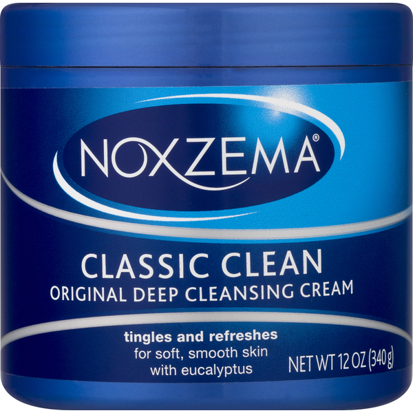 Noxzema Deep Cleansing Cream, Original, Classic Clean
