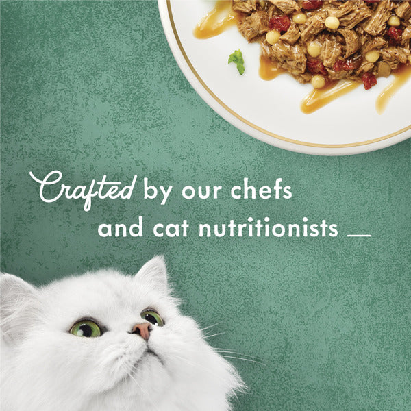 Fancy Feast Purina Fancy Feast Medleys in Gravy Beef Ragu Recipe with Tomatoes and Pasta in a Savory Sauce
