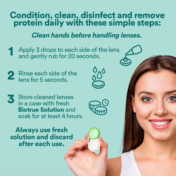 Bausch &amp; Lomb Multi-Purpose Contact Lens Solution