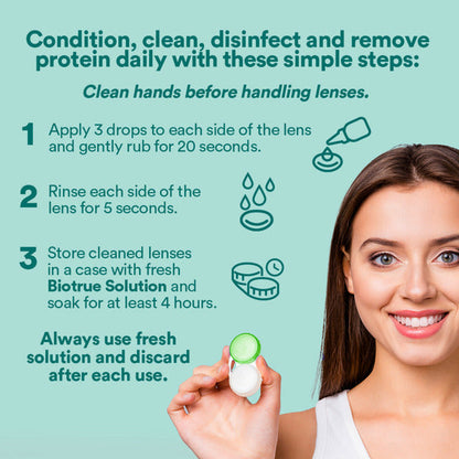 Bausch &amp; Lomb Multi-Purpose Contact Lens Solution