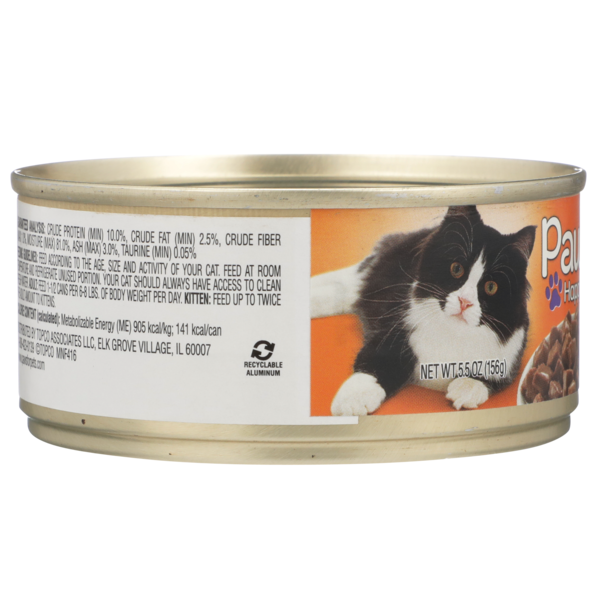 Paws Happy Life Chicken Dinner In Gravy Sliced Cat Food  DestGlow