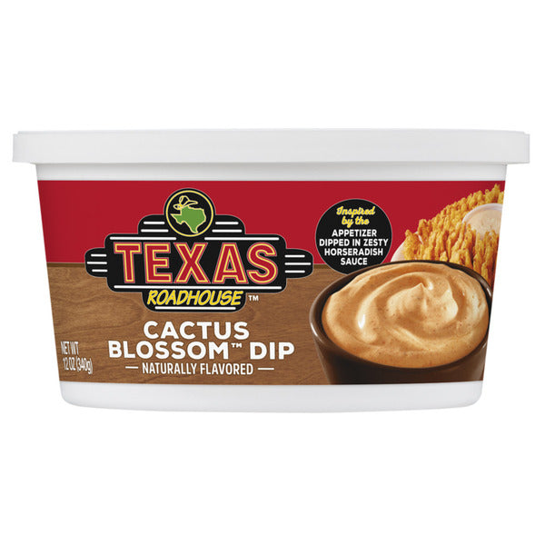 TEXAS ROADHOUSE Cactus Blossom Dip 12 oz  DestGlow