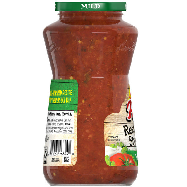 Pace Restaurant Style Salsa, Mild  DestGlow