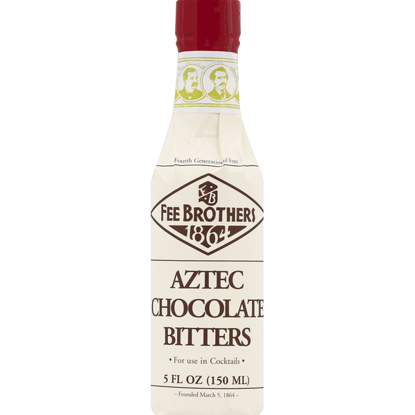 Fee Brothers Bitters, Chocolate, Aztec  DestGlow