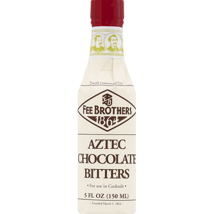 Fee Brothers Bitters, Chocolate, Aztec