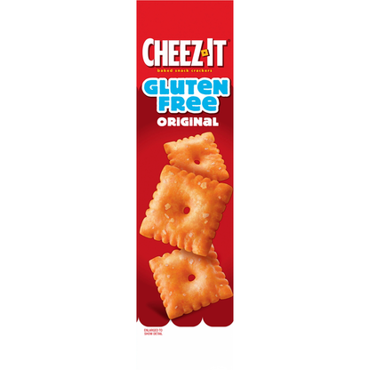 Cheez-It Gluten Free Baked Original Snack Crackers