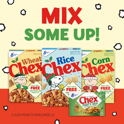 Chex Seasoning Blend Party Mix