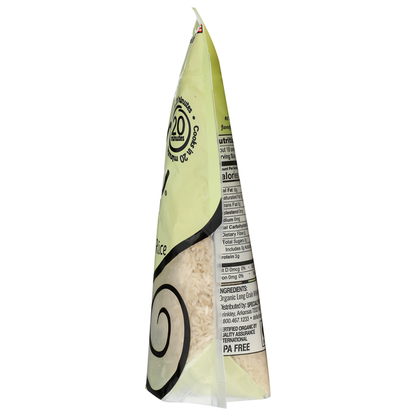 Della Organic Long Grain White Rice  DestGlow