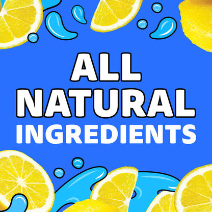Capri Sun Lemonade Naturally Flavored Kids Juice Drink Pouches