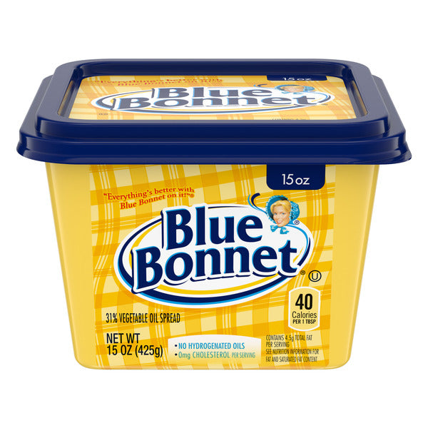 Bluebonnet Vegetable Oil Spread  DestGlow