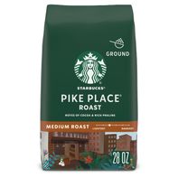 Starbucks Pike Place Medium Roast Ground Coffee️