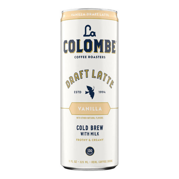 La Colombe Vanilla Draft Latte  DestGlow
