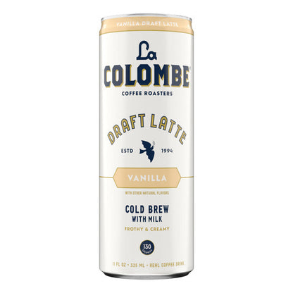 La Colombe Vanilla Draft Latte