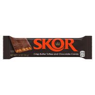 SKOR Crisp Butter Toffee and Chocolate Candy Bar, 1.4 oz  DestGlow