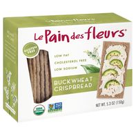 Le Pain Des Fluers 100% Organic Buckwheat Crispbre...
️  DestGlow