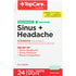 TopCare Sinus + Headache, Non-Drowsy, Daytime, Cap...
️  DestGlow