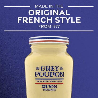 Grey Poupon Dijon Mustard