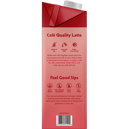 Stash Double Spice Chai Latte Black Tea Concentrate  DestGlow