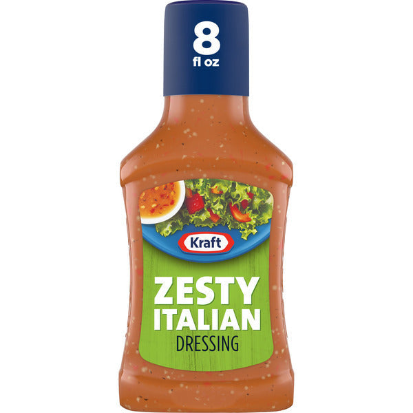 Kraft Zesty Italian Dressing  DestGlow