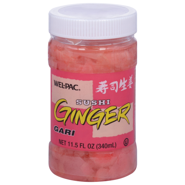 Wel-Pac Sushi Ginger, Gari  DestGlow