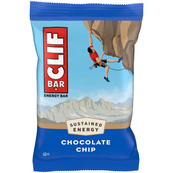 CLIF BAR Chocolate Chip Energy Bar  DestGlow