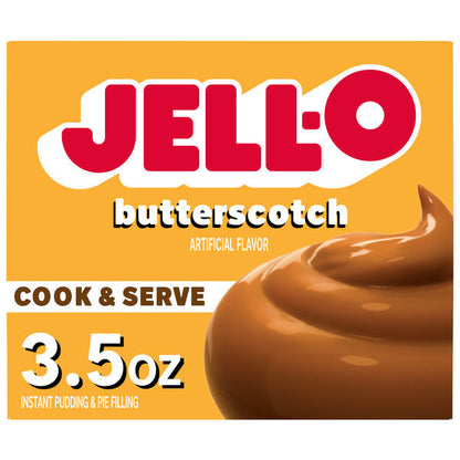 Jell-O Butterscotch Pudding &amp; Pie Filling Mix  DestGlow