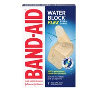 BAND-AID Water Block Flex 100% Waterproof Adhesive...
️  DestGlow