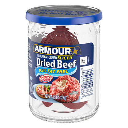 Armour Ground &amp; Formed Sliced Dried Beef