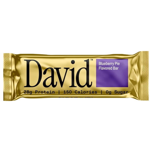 DAVID Bar, Blueberry Pie  DestGlow
